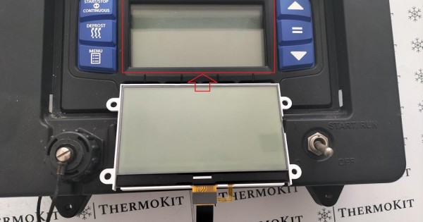 TRP LCD DISPLAY ERSATZ FÜR TRÄGER APX Display Modul 12-00663-64 NEU